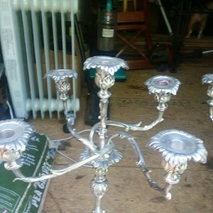 Candle abras set of 2